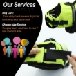 Picture of VIVAGLORY Ripstop Dog Life Vest - Safety Flotation Jacket with Rescue Handle