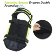 Picture of VIVAGLORY Ripstop Dog Life Vest - Safety Flotation Jacket with Rescue Handle