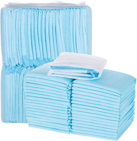 Picture of Ultra-Absorbent Large Breed Puppy Training Pads (Size L, 40-Pack)