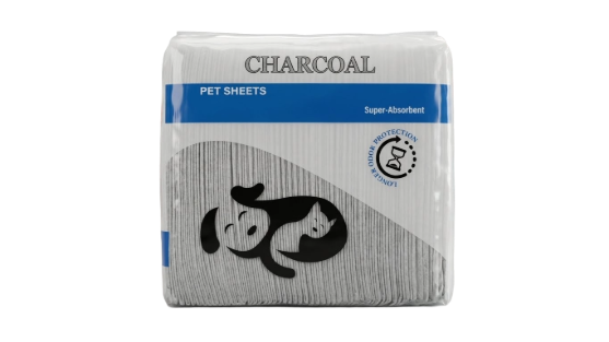 Picture of Ultra-Absorbent Charcoal Pet Training Sheets (Large - 50 Count)