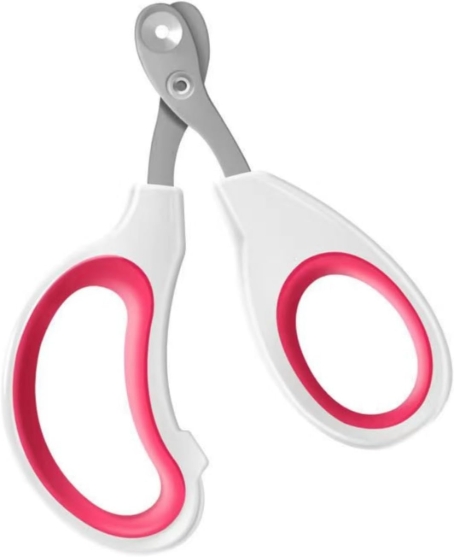 Picture of Precision Circular-Hole Pet Nail Scissor Trimmer
