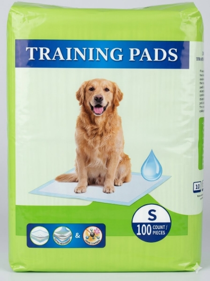 Picture of Ultra-Absorbent Pet Training Pads (Size S, 100 Count)
