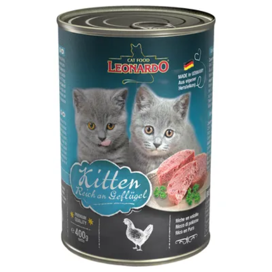Picture of Leonardo  Kitten 300g (6/Pack)