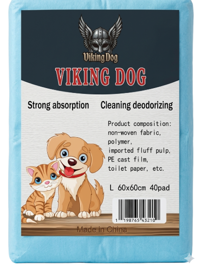 Picture of Viking Dog Pet Training Pee Pads large (60x60cm, 40-Pack)