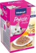Picture of Vitakraft Poesie Creation Multipack Chicken, Beef & Turkey  85G  (12/pack)