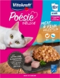 Picture of Vitakraft Poésie® DÉLICE Multipack in Gelée Meat & Fish Selection 85g (12/pack)