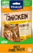 Picture of Vitakraft Pure Chicken Bonas Dog Treats – Chicken Dumbbells 80g