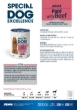 Picture of Monge Special Dog Excellence Adult Paté with Beef 400g (12/Pack)