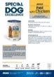 Picture of Monge Special Dog Excellence Adult Paté with Chicken 400g (12/Pack)