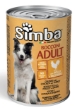 Picture of Monge Simba Bocconi Adult Chunks with Chicken and Turkey 1230g (12/Pack)