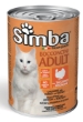 Picture of Simba Bocconcini Adult Cat Chunkies with Turkey and Kidney 415g (12/Pack)