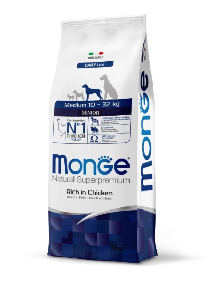 Picture of Monge Medium Senior dog 12kg