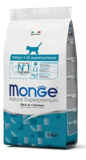Picture of Monge Kitten Rich in Chicken 1.5 kg