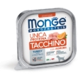 Picture of Monge Monoprotein Patè Turkey with Citrus Fruits  150gr(12/Pack)