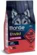 Picture of Monge BWild Low Grain All Breeds Adult Dog Deer   2.5 kg