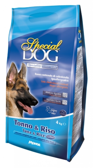Picture of Monge Special Dog Kibbles Speciality Tuna & Rice 15kg