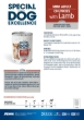 Picture of Special Dog Excellence Adult Mini Chunkies with Lamb 400g (12/Pack)