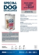 Picture of Special Dog Excellence Adult Maxi Chunks with Beef 1250g (6/Pack)
