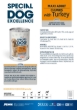 Picture of Special Dog Excellence Adult Maxi Chunks with Turkey 1250 g (6/Pack)