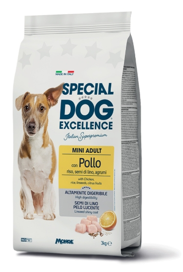Picture of Special Dog Excellence Mini Adult Chicken  3 kg