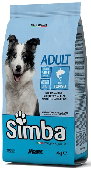 Picture of Simba kibbles with tuna   20 kg