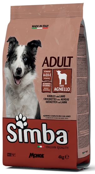 Picture of Simba kibbles with lamb 20 kg