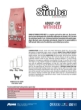 Picture of Simba Adult Cat kibbles with Beef 20 kg