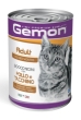 Picture of Gemon Adult Cat Chunkies with Chicken and Turkey  415g (12/Pack)
