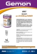 Picture of Gemon Adult Cat Chunkies with Chicken and Turkey  415g (12/Pack)