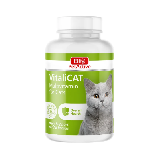 Picture of Bio PetActive VitaliCAT Multivitamin for Cats   (60Tablets)
