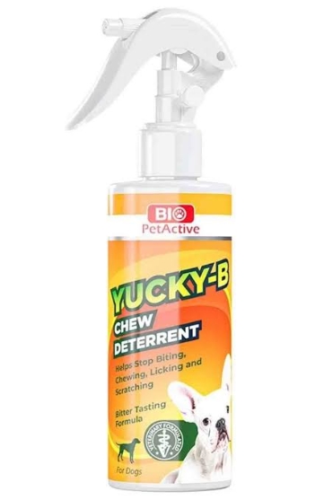 Picture of Bio PetActive Yucky-B Chew Deterrent Spray for Dogs & Cats (250ml)