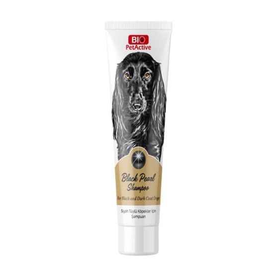 Picture of Bio PetActive Black Pearl Shampoo For Black and Dark Coat Dogs  250 ML