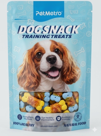 Picture of Pet Metro Flavor Fish &Chicken Dog Treat (100g)