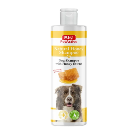 Picture of Bio PetActive Natural Honey Shampoo – Dog Shampoo with Honey Extract  400ml