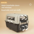 Picture of 450C Airline Approved Hard-Sided Pet Travel Carrier with Removable Wheels  (S)