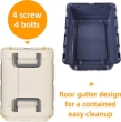 Picture of 450F  Airline Approved Hard-Sided Pet Travel Carrier with Removable Wheels  (XL)