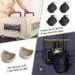 Picture of 450F  Airline Approved Hard-Sided Pet Travel Carrier with Removable Wheels  (XL)