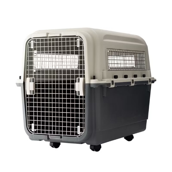 Picture of 450E  Airline Approved Hard-Sided Pet Travel Carrier with Removable Wheels (L)