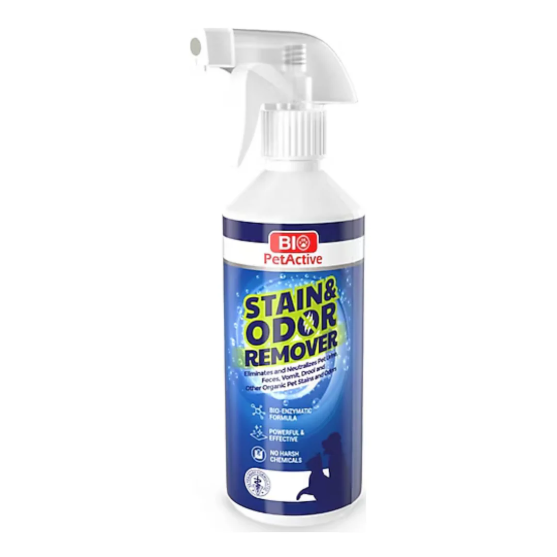 Picture of Bio PetActive Stain & Odor Remover Spray (490 ml)