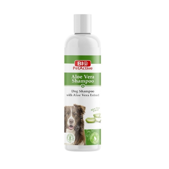Picture of Bio PetActive Aloe Vera Dog Shampoo 250 ML