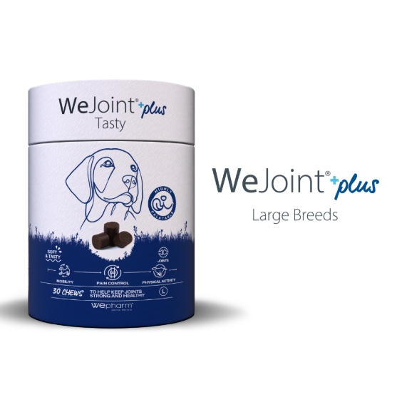 Picture of WeJoint Plus Tasty for Large Dog Breeds (30 soft-chews)