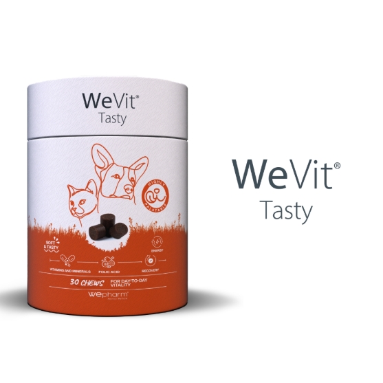 Picture of WeVit Tasty for Dogs & Cats (30 soft-chews)