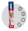 Picture of Club 4 Paws Premium Meaty Stick – Beef Flavor Complementary Dog Treat 12g (40 Pcs)
