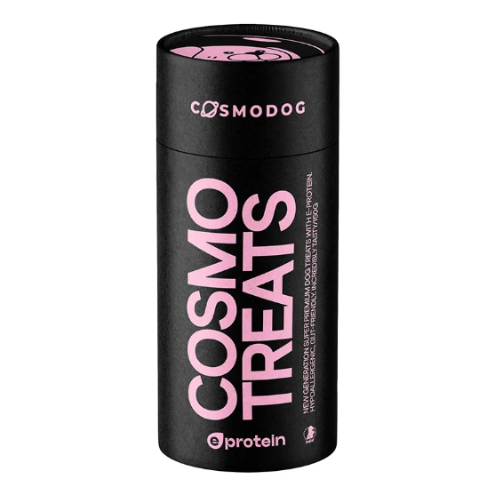 Picture of CosmoDog Salmon Strip Dog Treats 150g, E-Protein, Hypoallergenic