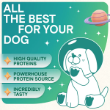 Picture of CosmoDog Salmon Sandwich Dog Treats 150g, E-Protein, Hypoallergenic