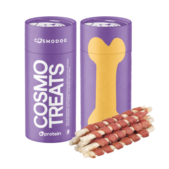 Picture of CosmoDog Lamb Stick Dog Treats 150g, E-Protein, Hypoallergenic