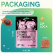 Picture of CosmoDog Beef Jerky Dog Treats 100g, E-Protein, Hypoallergenic