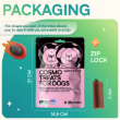 Picture of CosmoDog Beef Dental Stick Dog Treats 100g, E-Protein, Hypoallergenic