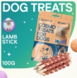 Picture of CosmoDog Lamb Stick Dog Treats 100g, E-Protein, Hypoallergenic
