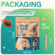 Picture of CosmoDog Salmon Sandwich Dog Treats 100g, E-Protein, Hypoallergenic